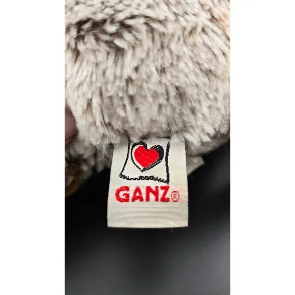 Adorable GANZ Webkinz Groundhog Plush Soft & Cuddly Stuffed Animal - Tan & Brown - Picture 8 of 12